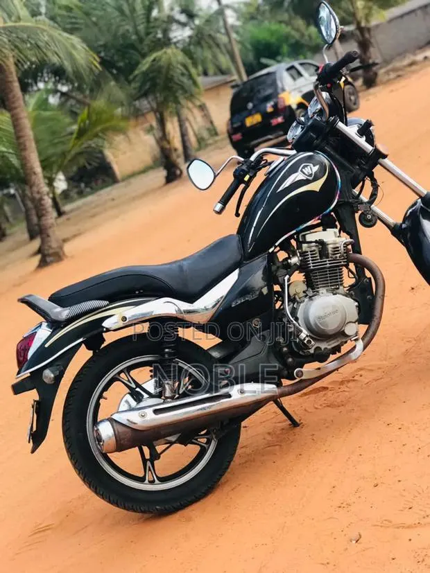Haojue EX125 2024 Black · Photo 1
