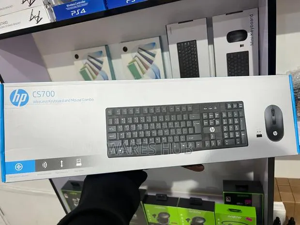 Hp Keyboard and Mouse Combo Rechargeable · Photo 1