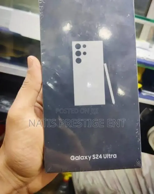 New Samsung Galaxy S24 Ultra 512 GB Purple · Photo 1