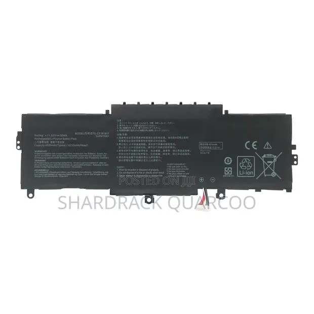 C31n1811 Laptop Battery for Asus Zenbook Ux433fa-A5045t A5085t A5128r · Photo 1