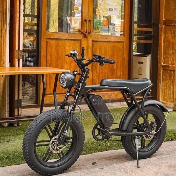 Motorcycle 2026 Black · Photo 1