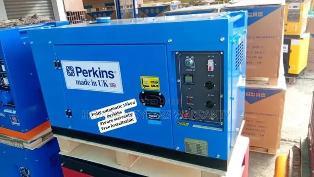 Powering the Future Today With 15kva Perkins 16500watt (Ats) · Photo 1