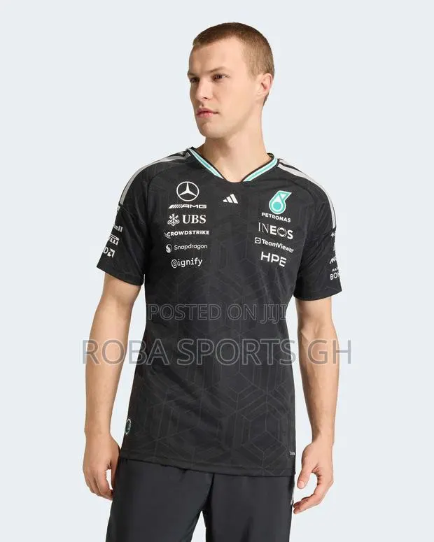 2026 Mercedes Benz Team Black Shirt · Photo 1