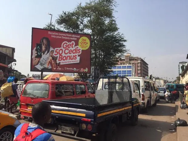Accra CMB Billboard Available for Rent · Photo 1