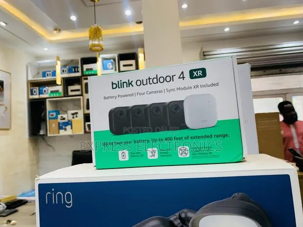 Blink Outdoor 4 Cameras · Photo 1