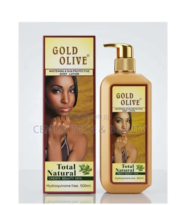Gold Olive Whitening Sun Protective Body Lotion · Photo 1