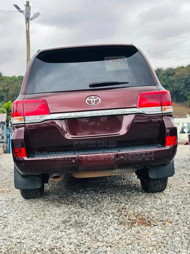 Toyota Land Cruiser 4.5 V8 GXR 2015 · Photo 1