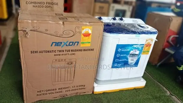 Twin Tub Semi Automatic 7kg Nexon Washing Machine · Photo 1