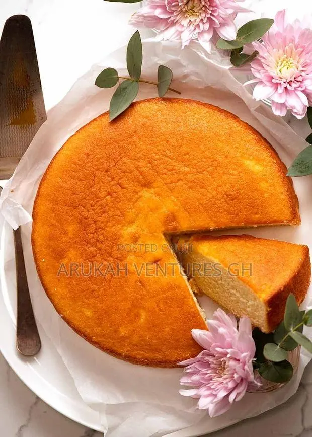 Plain Vanilla Pound Cake · Photo 1
