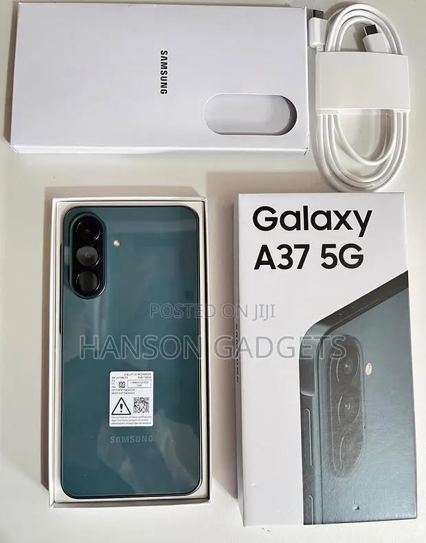 New Samsung Galaxy A37 256 GB Green · Photo 1