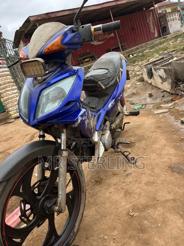 Haojue HJ110-5 2021 Blue · Photo 1