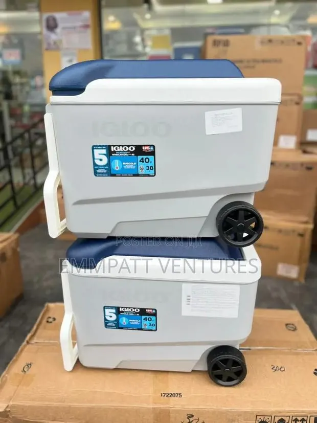 American Igloo Ice Chest · Photo 1