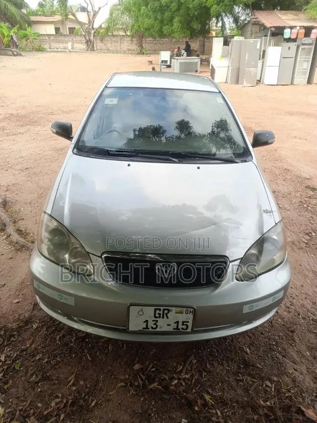 Toyota Corolla 1.8 2008 Gray · Photo 1