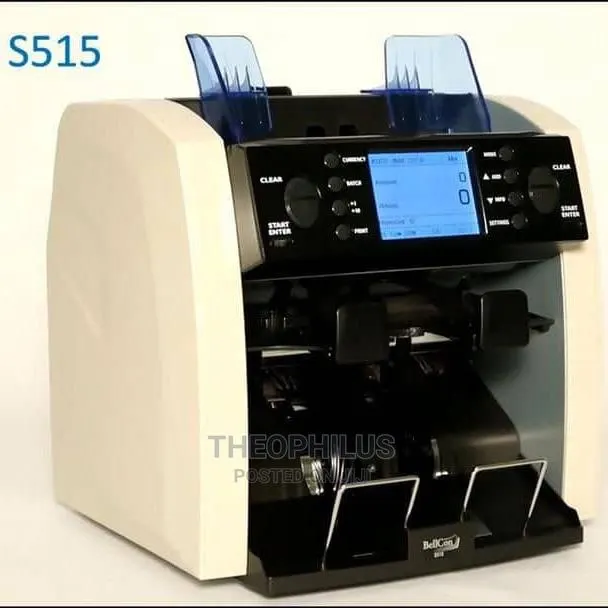 Money Counting Machine S515 · Photo 1