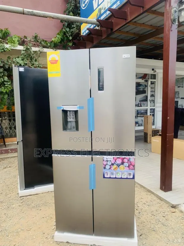 Pearl 421L Bottom Freezer + Dispenser - PF-613MDIXWD-1A · Photo 1