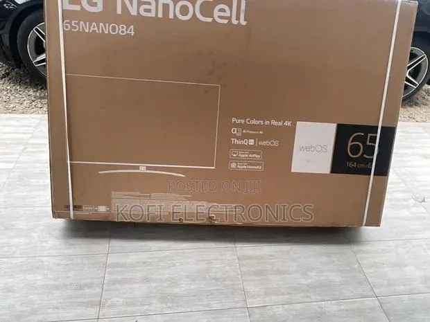 Lg 65” Smart Tv With Thinq Ai Webos Cinematic Quality · Photo 1