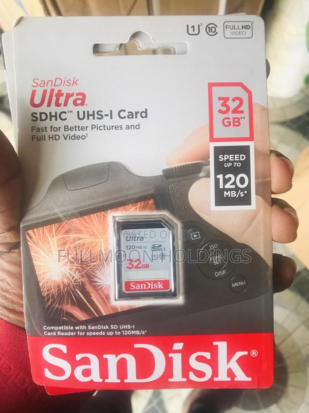 32 Gb Sd Memory Card for Camera High Quality · Photo 1
