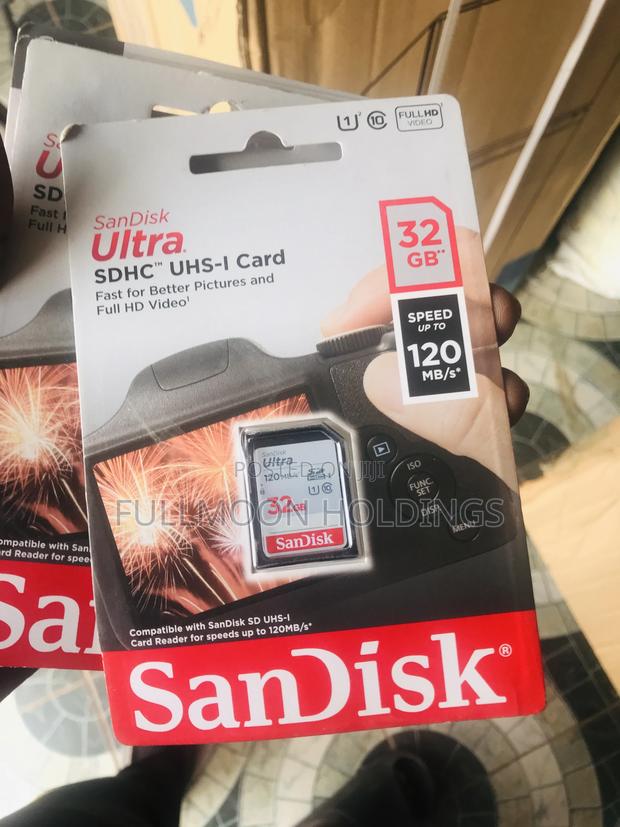 32 Gb Sd Memory Card for Camera High Quality · Photo 2