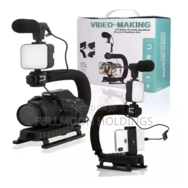 Vlogging Kit U-Shape Handheld Gimbal Blogging Kit All in One · Photo 1