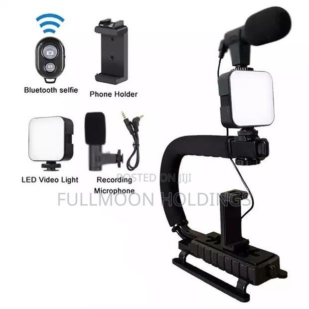 Vlogging Kit U-Shape Handheld Gimbal Blogging Kit All in One · Photo 2
