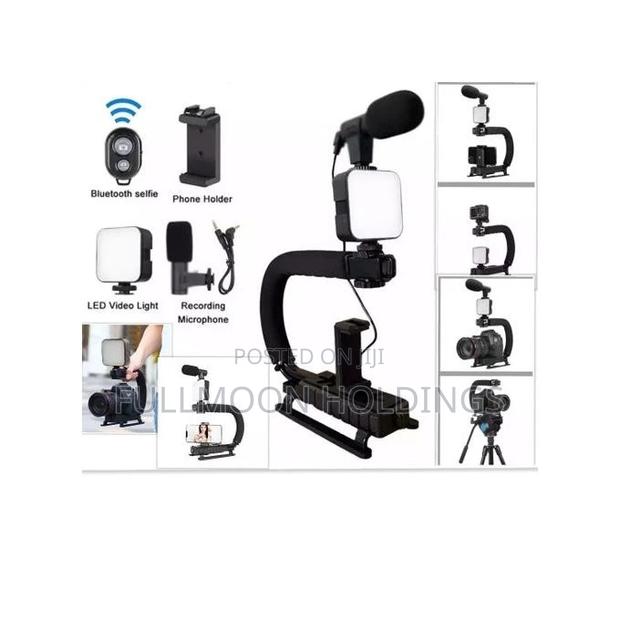 Vlogging Kit U-Shape Handheld Gimbal Blogging Kit All in One · Photo 3