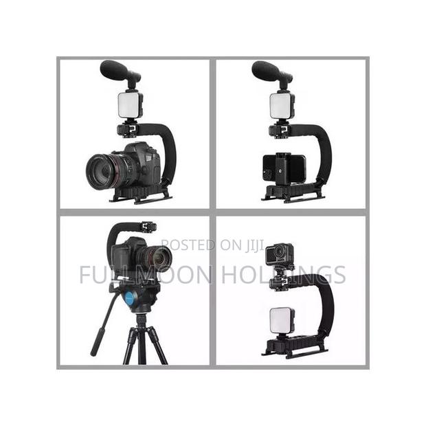 Vlogging Kit U-Shape Handheld Gimbal Blogging Kit All in One · Photo 4
