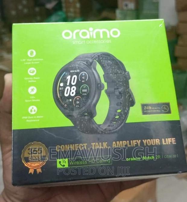 Oraimo Watch 2R Smart Watch BT Calling · Photo 2