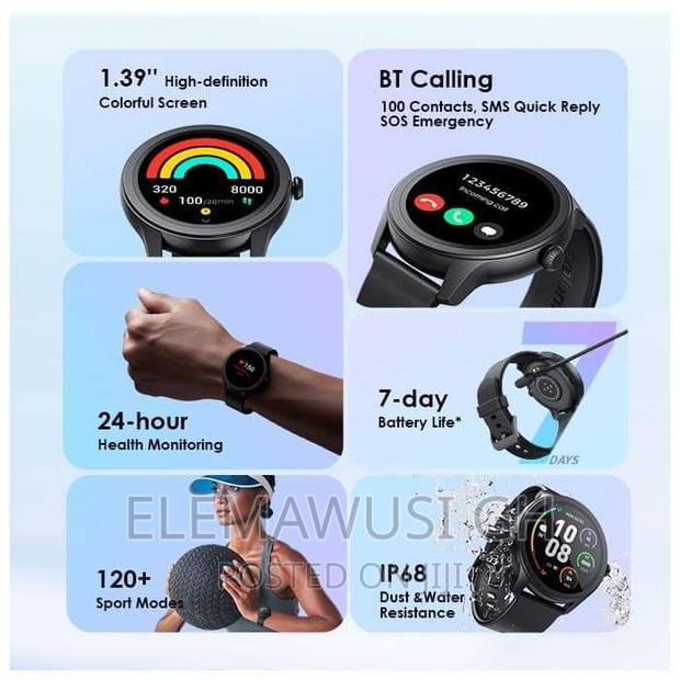 Oraimo Watch 2R Smart Watch BT Calling · Photo 3
