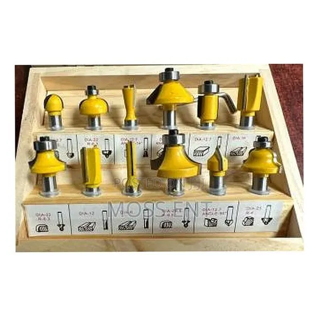 Router Bit Set 12pcs Type 1 - RBS-12 · Photo 1
