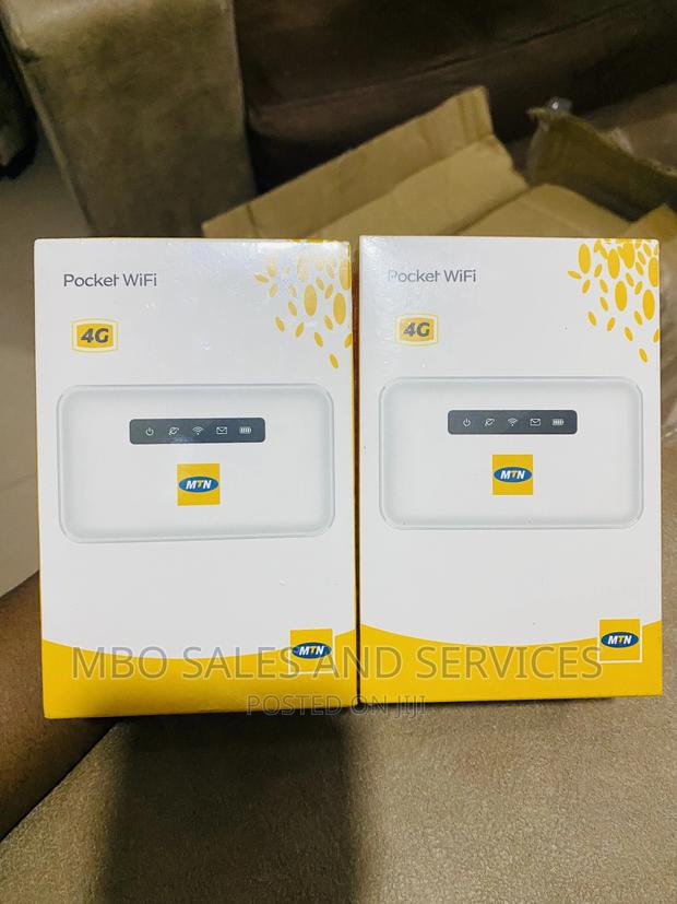 Mtn 4g Universal Turbonet Pocket Wi-fi · Photo 1