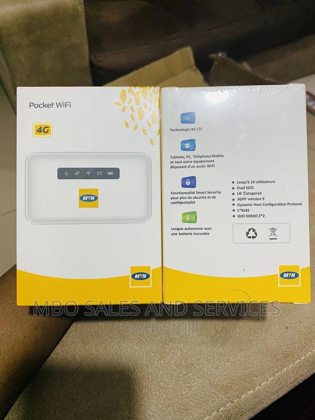 Mtn 4g Universal Turbonet Pocket Wi-fi · Photo 2