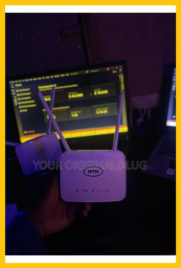 MTN Broadband Universal 4G LTE Router (Super Fast, Stable) · Photo 8
