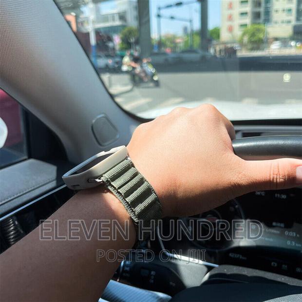 Strap Nylon Alpine Band For Apple Watch Series Ultra 49mm 8 · Photo 1