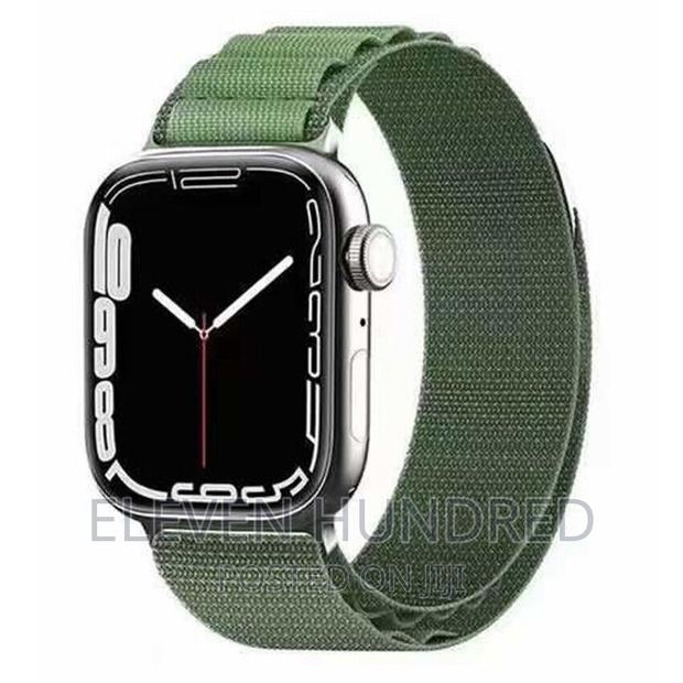 Strap Nylon Alpine Band For Apple Watch Series Ultra 49mm 8 · Photo 2