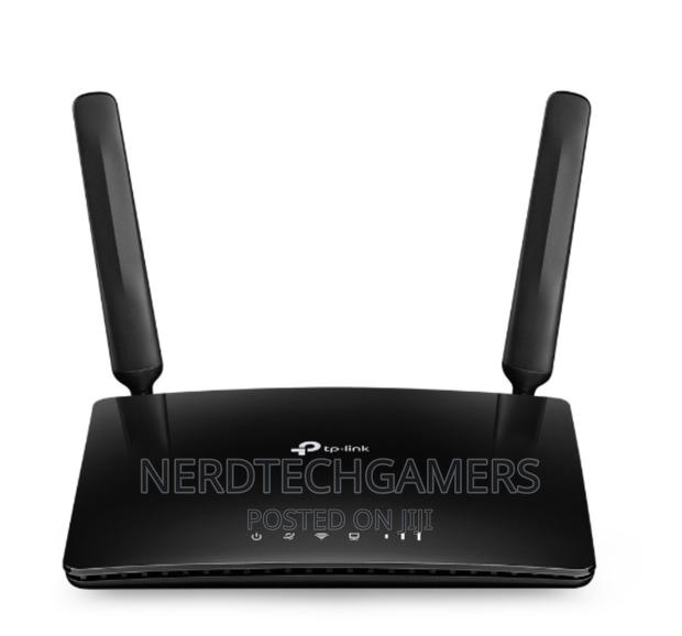 Tp Link Ac1200 Dual Band Wi-Fi 4g Router Mr600 · Photo 2