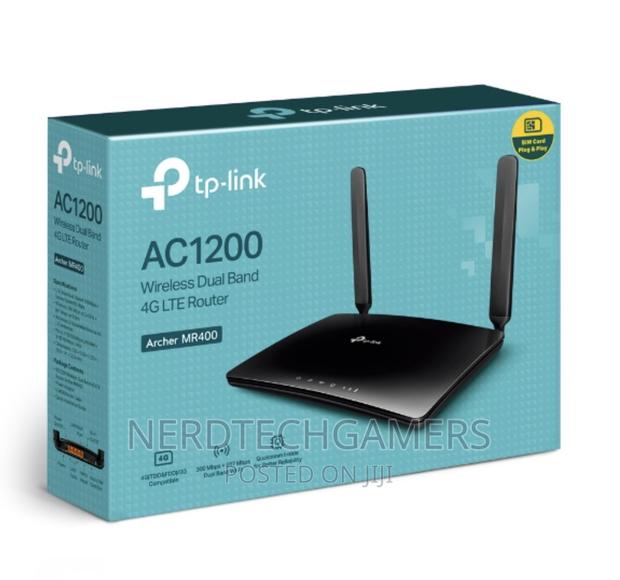 Tp Link Ac1200 Dual Band Wi-Fi 4g Router Mr600 · Photo 3