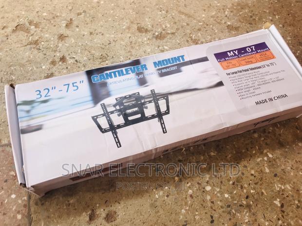 $ Excellent Cantilever Full Motion Tv Wall Mount For 32-75 · Photo 1