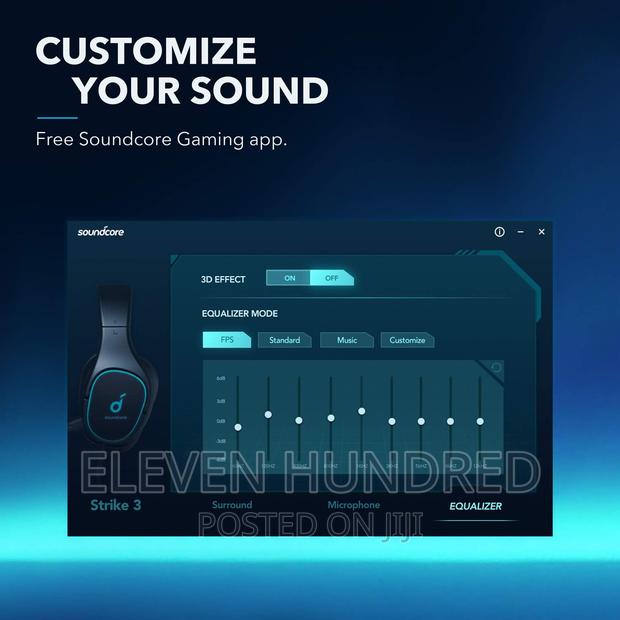Anker Soundcore Strike 3 Gaming Headset · Photo 3