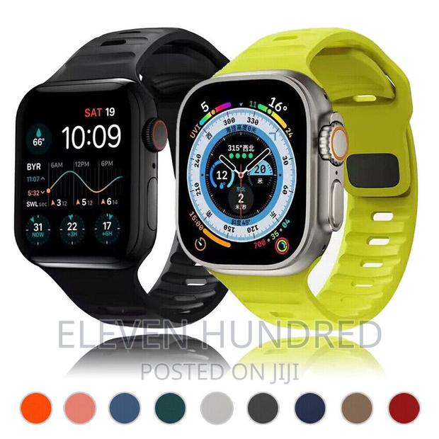 Strap Silicone Bracelet Iwatch Band for Apple Watch Band Ser · Photo 1