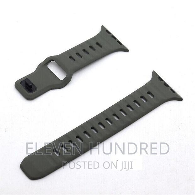 Strap Silicone Bracelet Iwatch Band for Apple Watch Band Ser · Photo 2