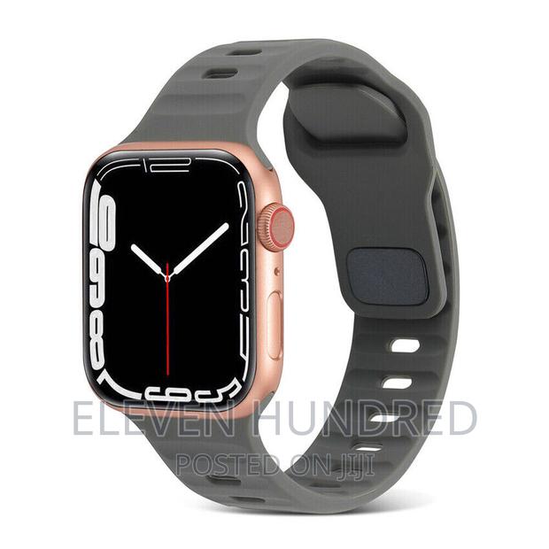Strap Silicone Bracelet Iwatch Band for Apple Watch Band Ser · Photo 3