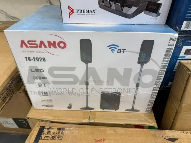 Bass Boost System Bluetooth 2.1ch Home Theater System Tk2028 · Photo 1