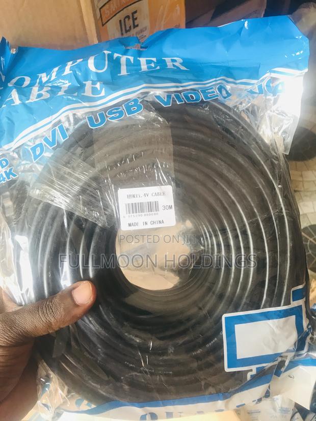 30 Meters Full Hd HDMI Cable · Photo 1