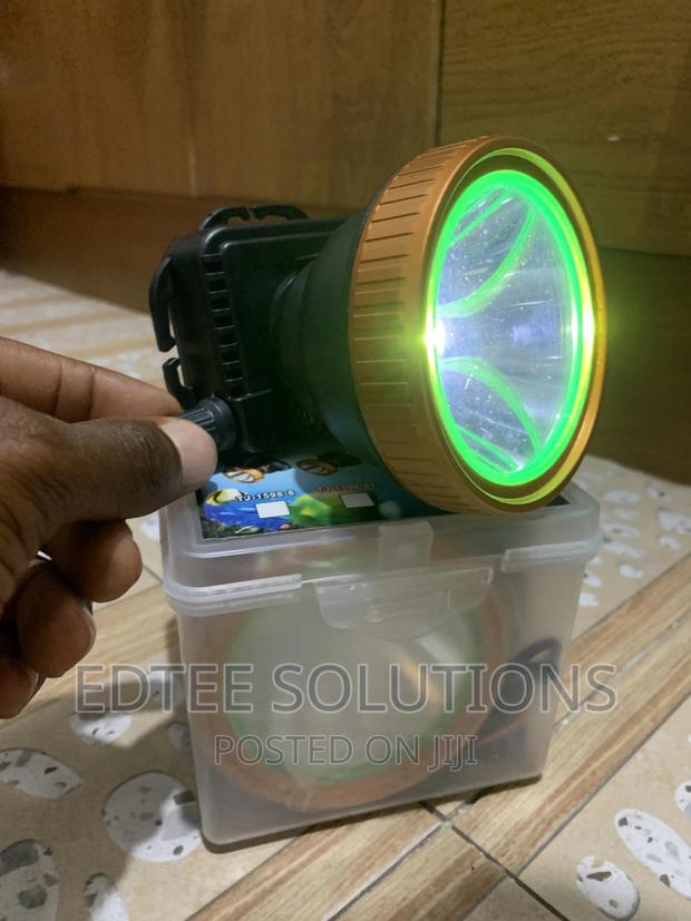 Rechargeable High Power Headlamp With Regulating Switch · Photo 1