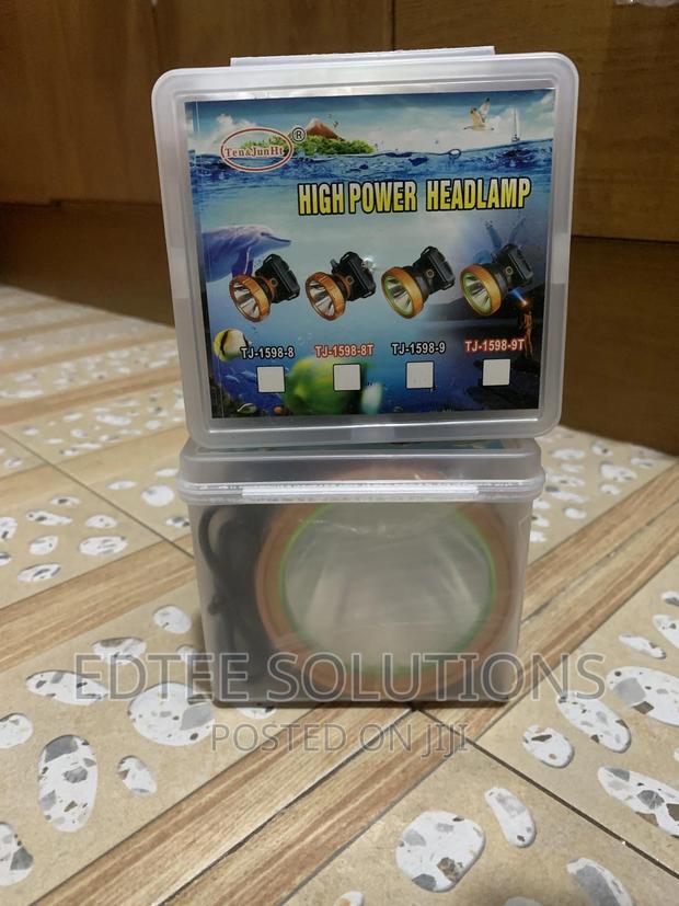 80Watts LED Rechargeable Head Lamp · Photo 4