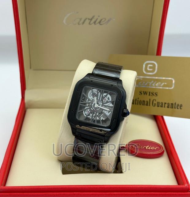 Cartier Santos Skeleton Watch · Photo 7