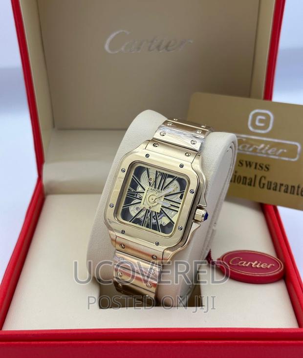 Cartier Santos Skeleton Watch · Photo 8