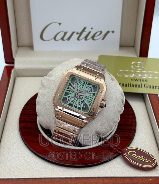 Cartier Santos Skeleton Watch · Photo 1