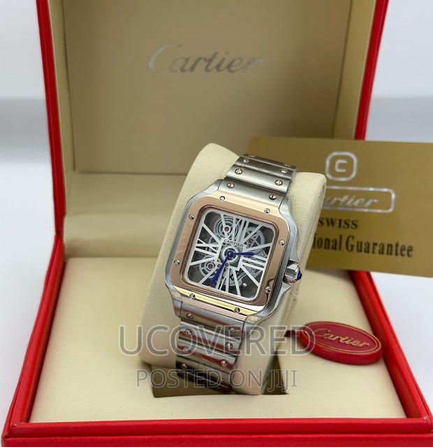 Cartier Santos Skeleton Watch · Photo 6