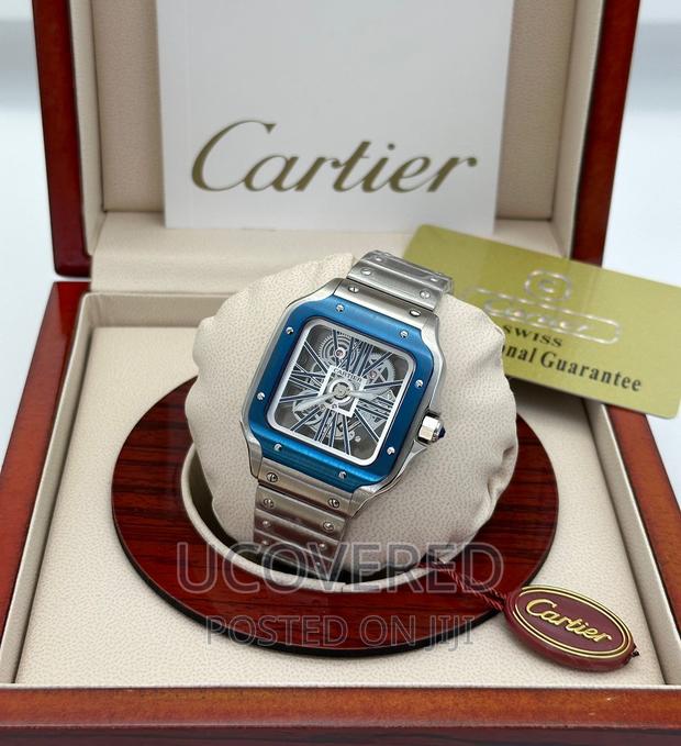 Cartier Santos Skeleton Watch · Photo 2